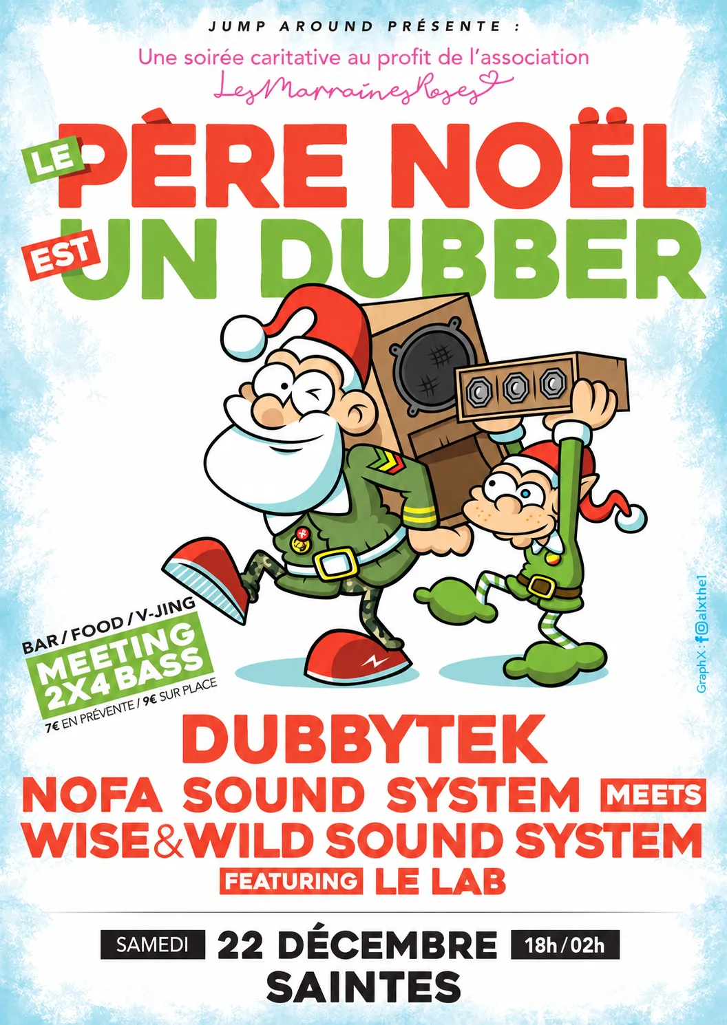 Affiche : Le Père Noël est un Dubber