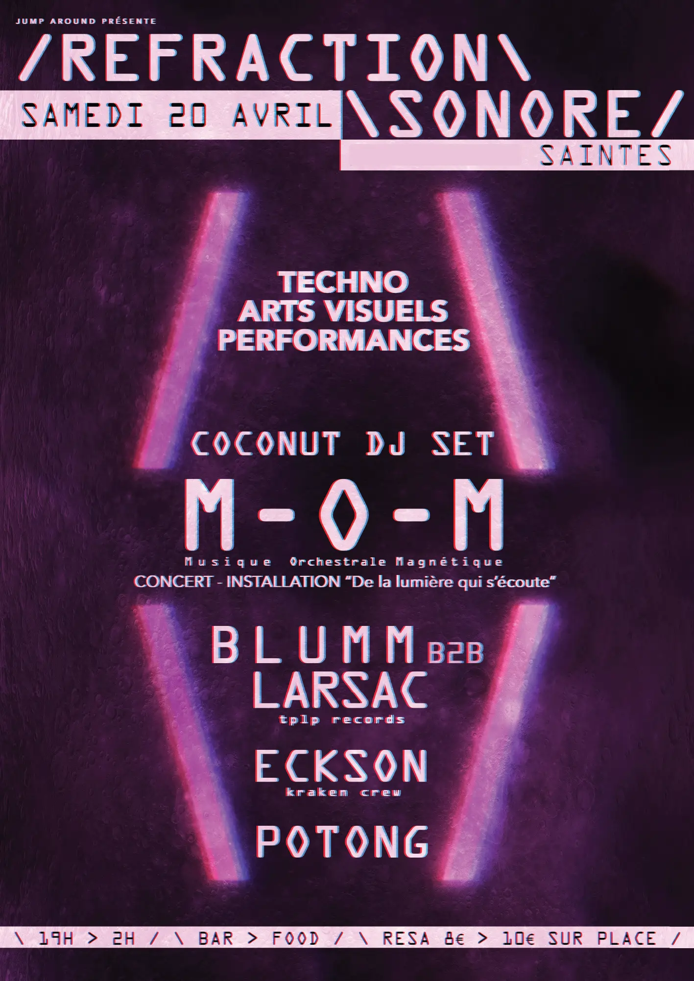 Affiche : Réfraction Sonore