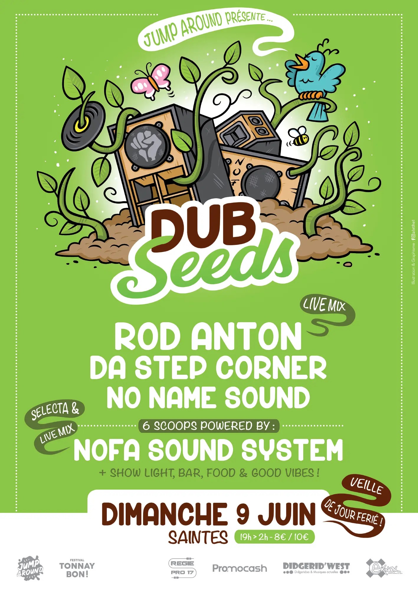 Affiche : Dub Seeds