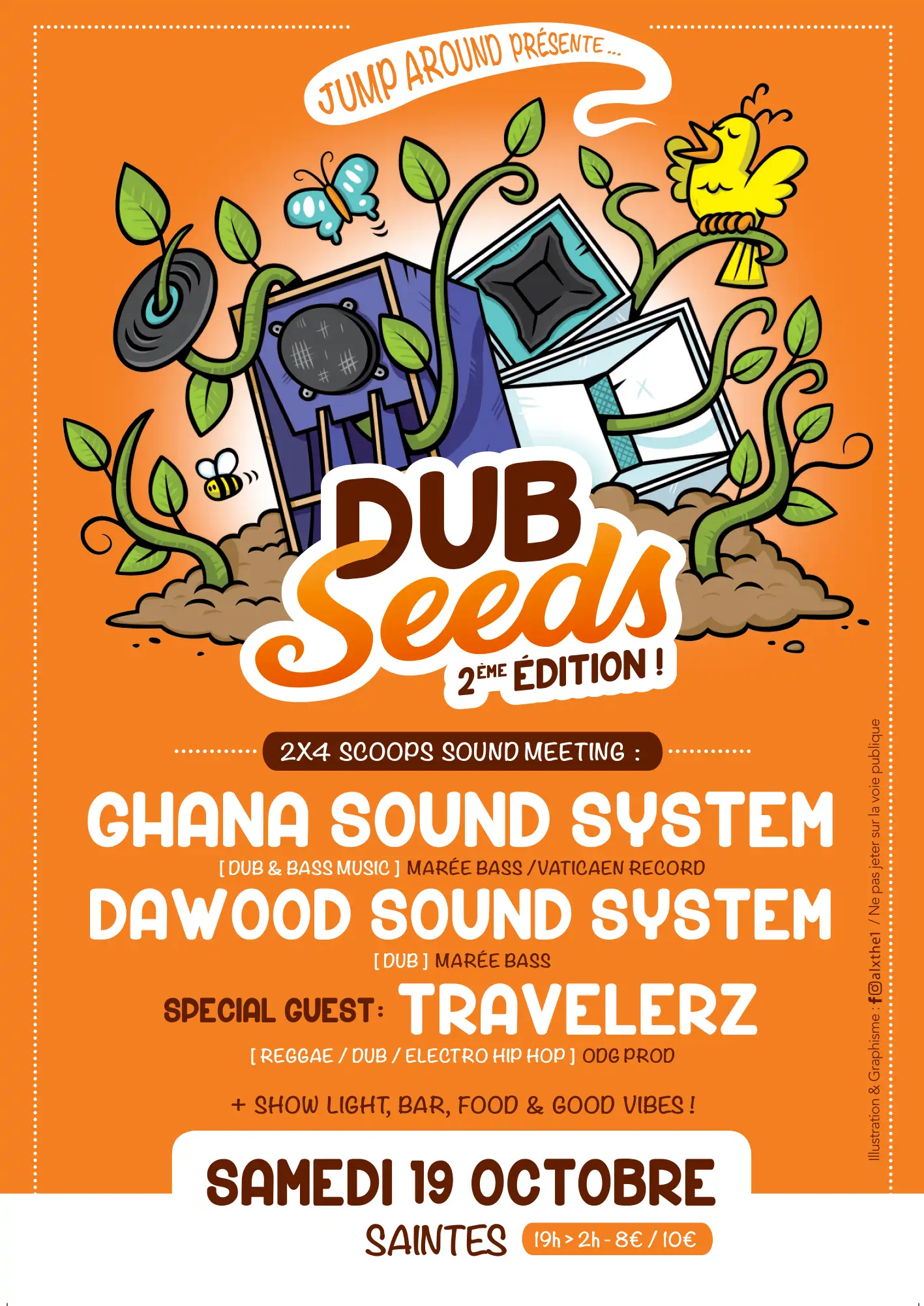Affiche : Dub Seeds #2
