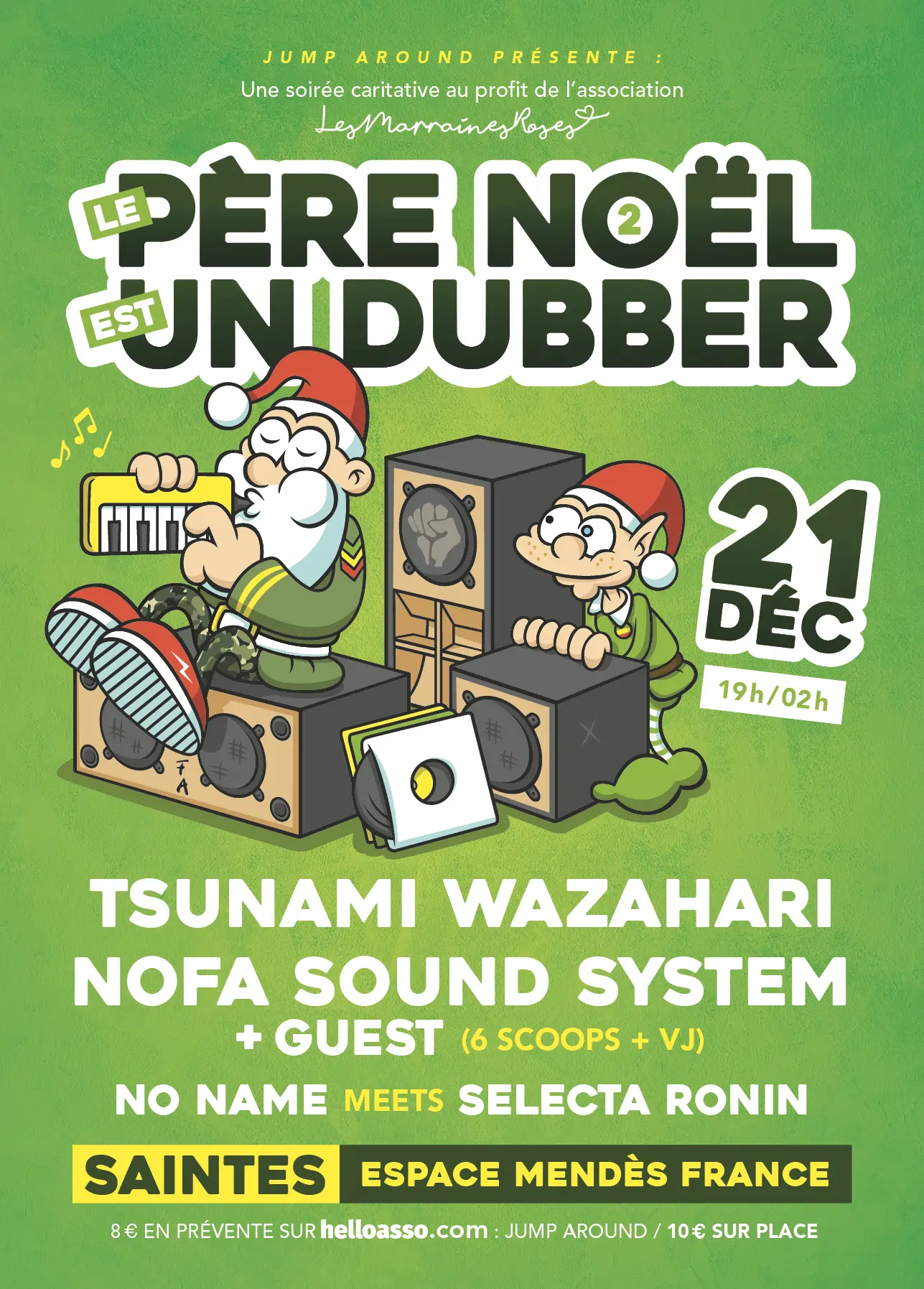 Affiche : Le Père Noël est un Dubber #2