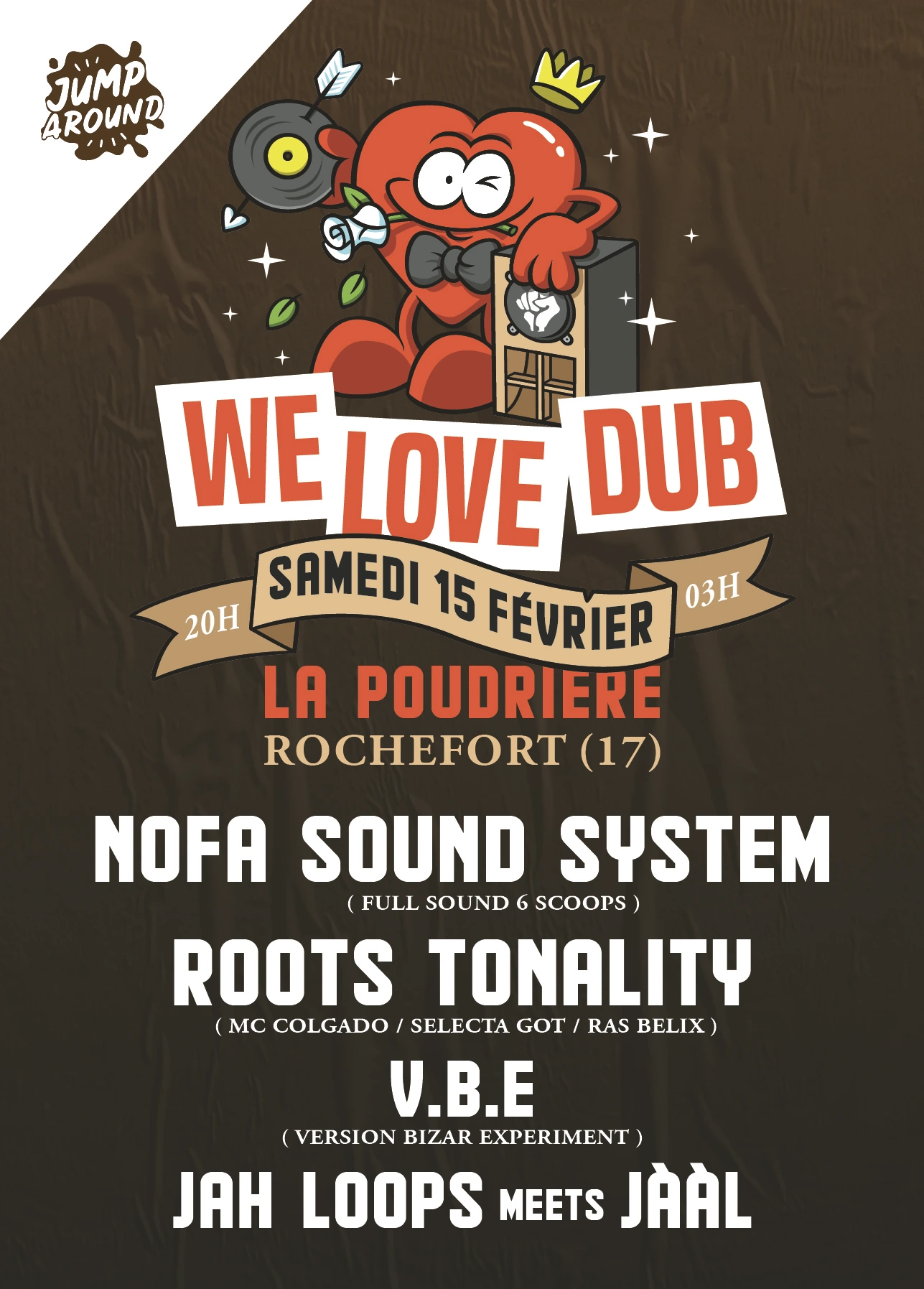 Affiche : We Love Dub