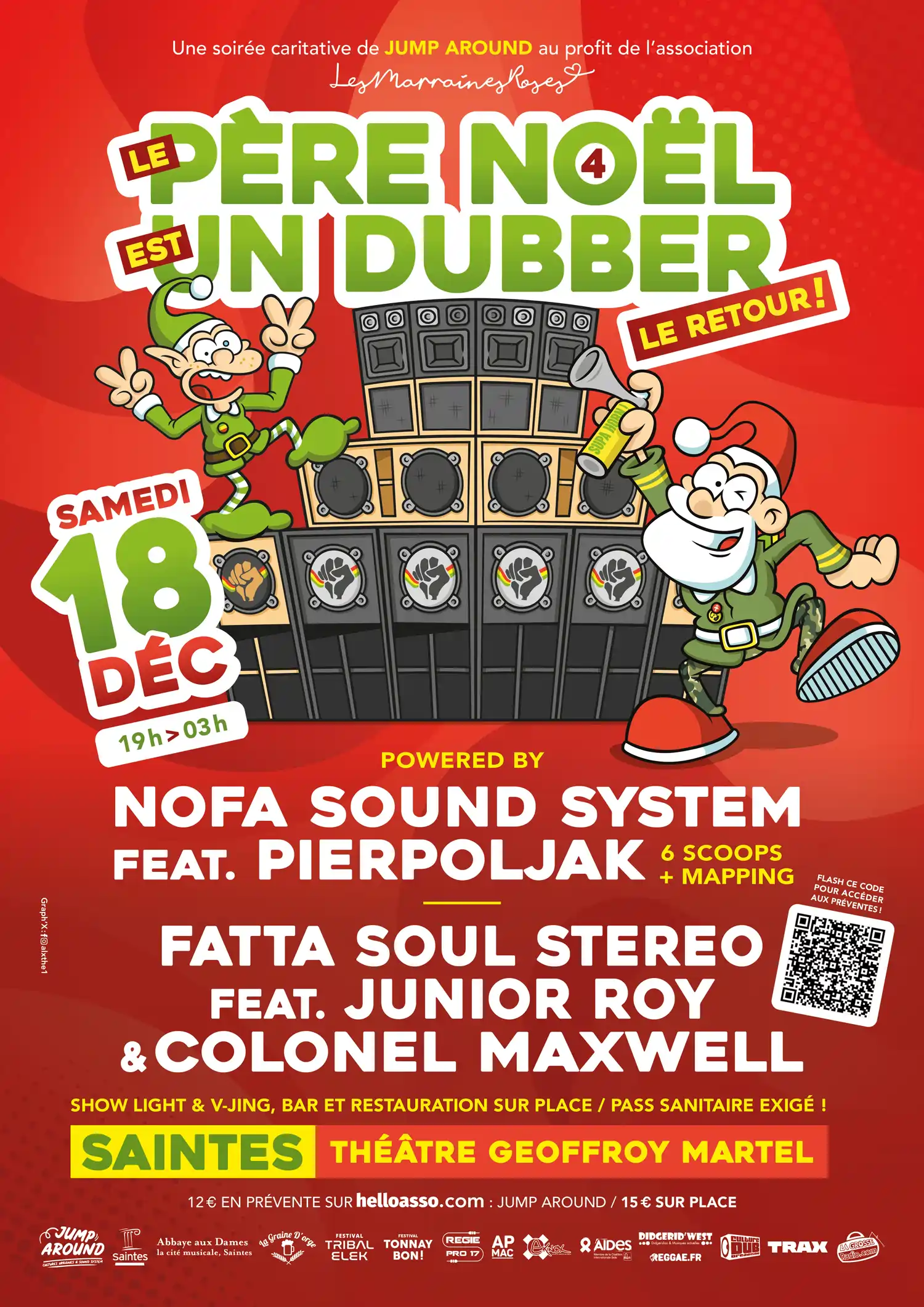 Affiche : Le Père Noël est un Dubber #4