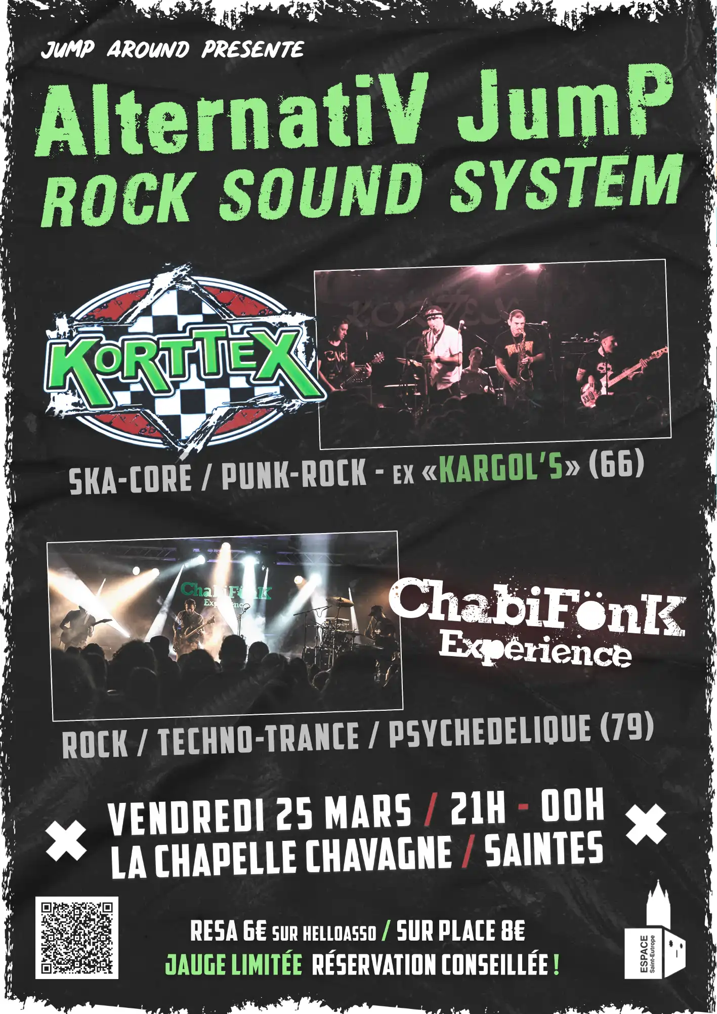 Affiche : AlternatiV JumP x Rock Sound System
