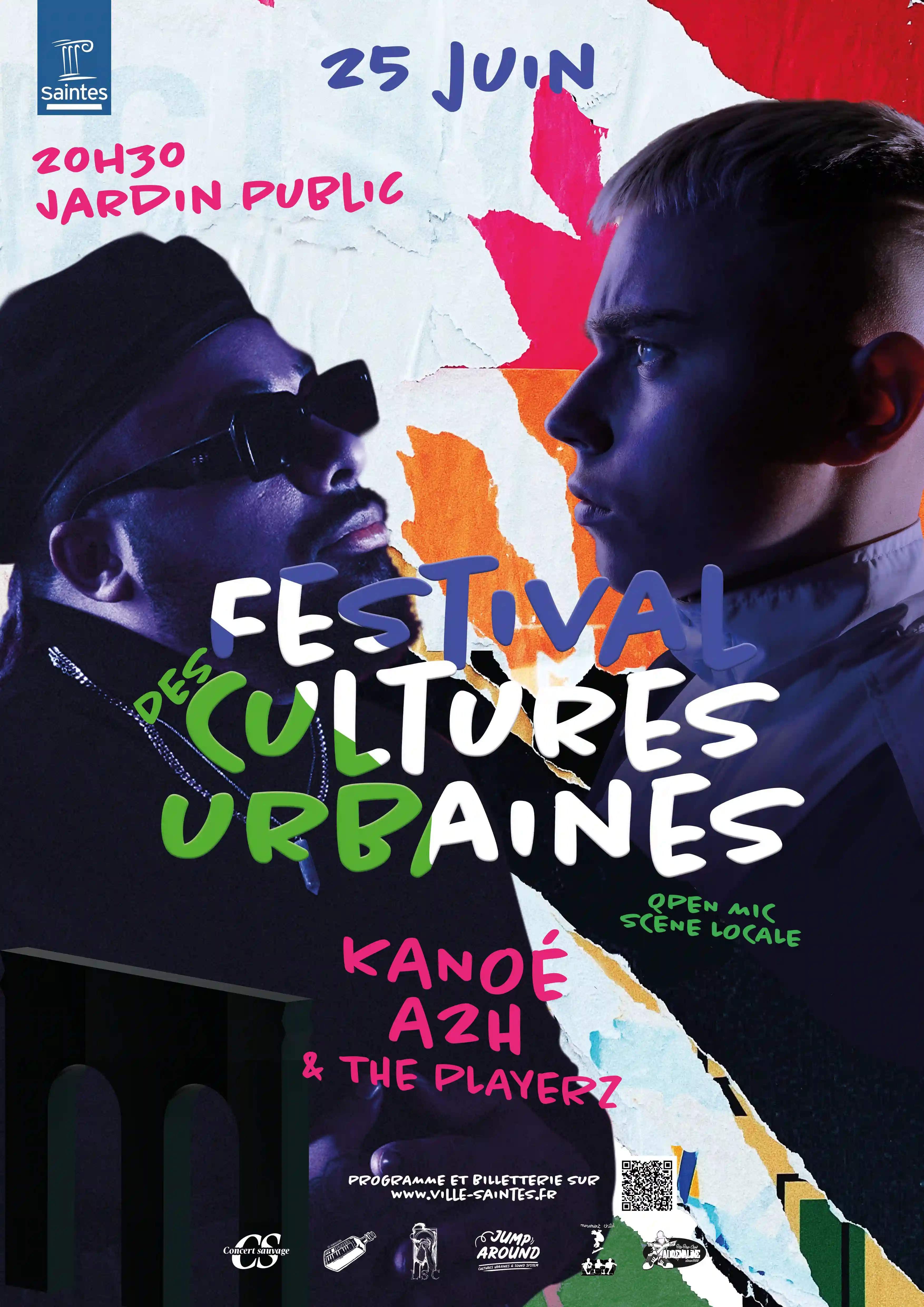 Affiche : Festival des Cultures Urbaines