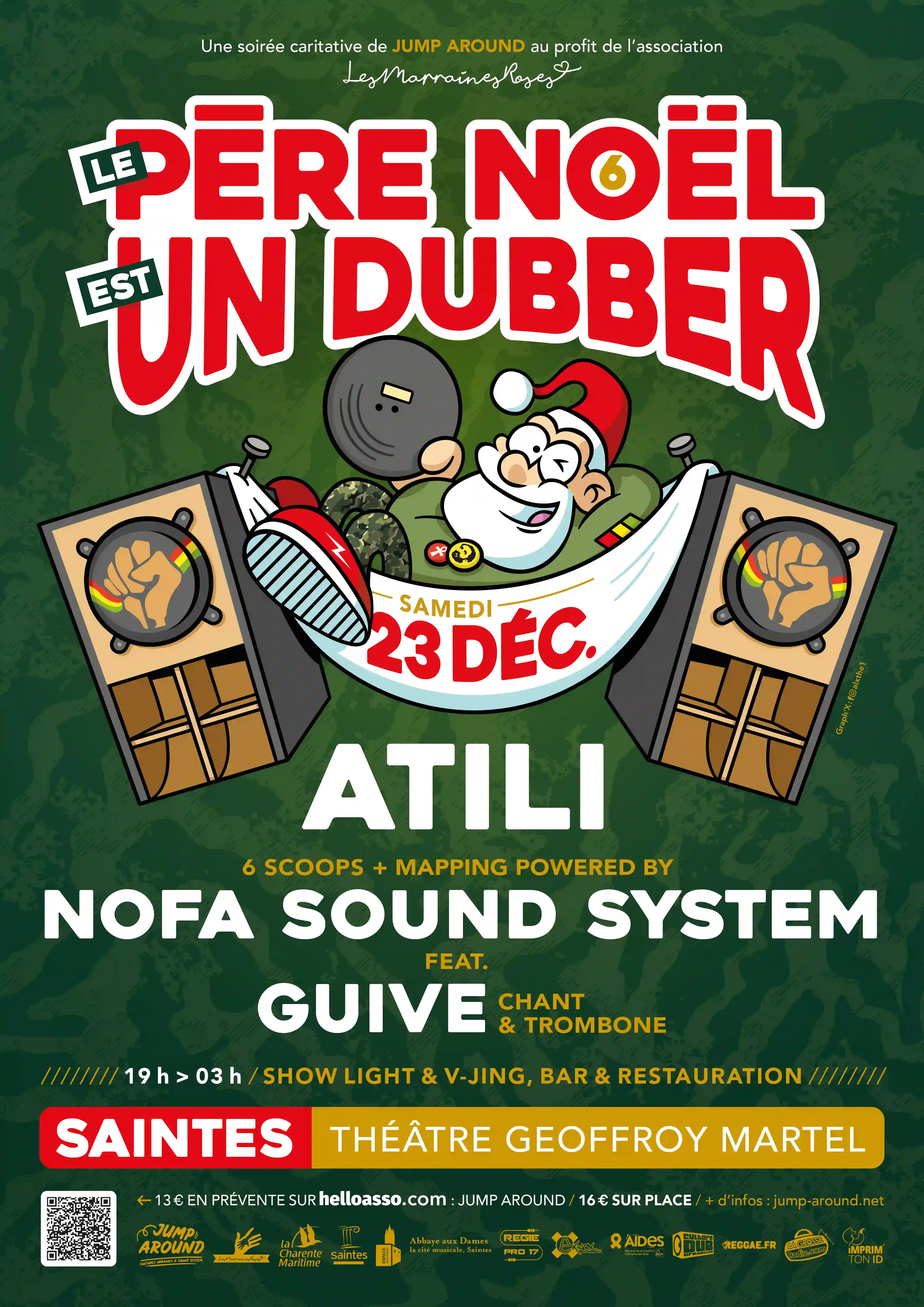 Affiche : Le Père Noël est un Dubber #6
