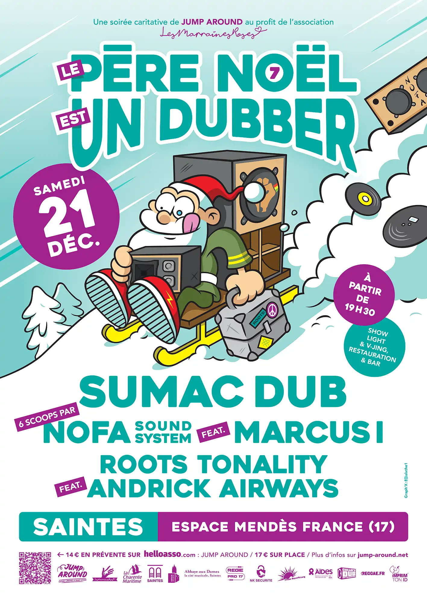 Affiche : Le Père Noël est un Dubber #7