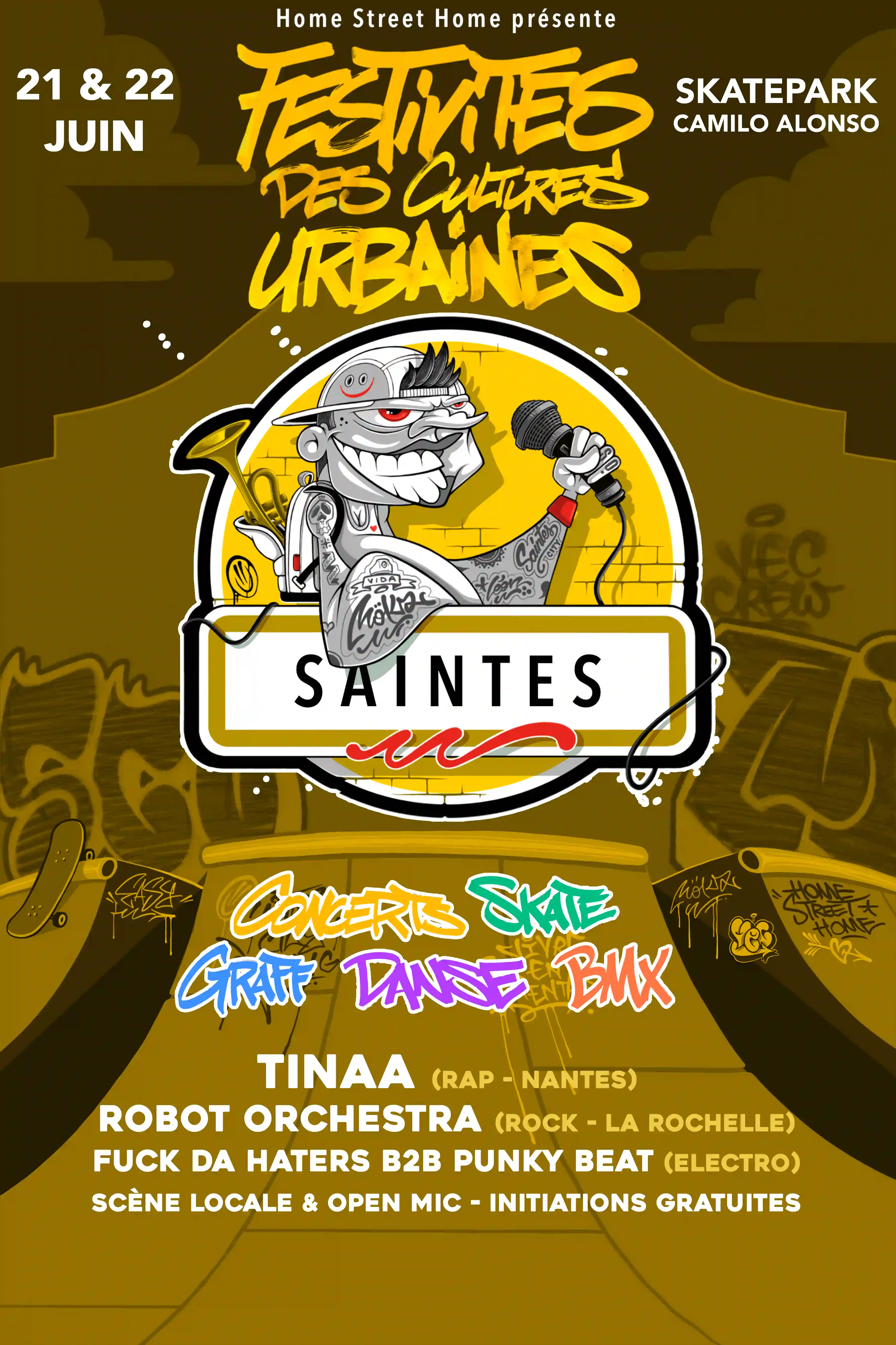 Affiche : Festivités Urbaines