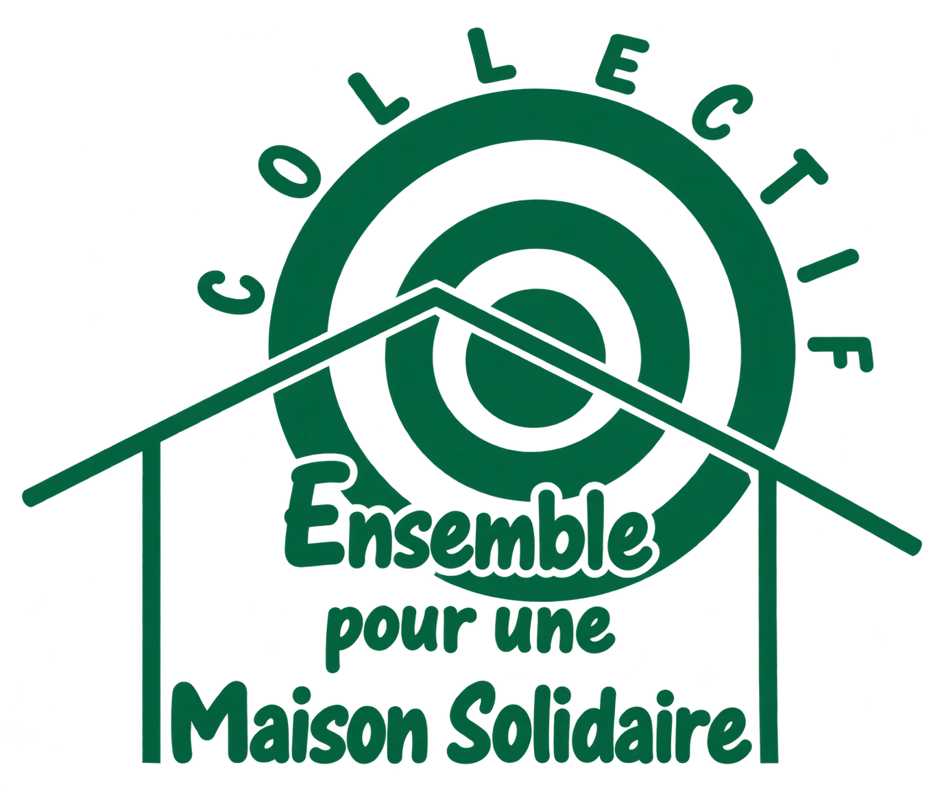 Logo du Collectif Ensemble pour une Maison Solidaire